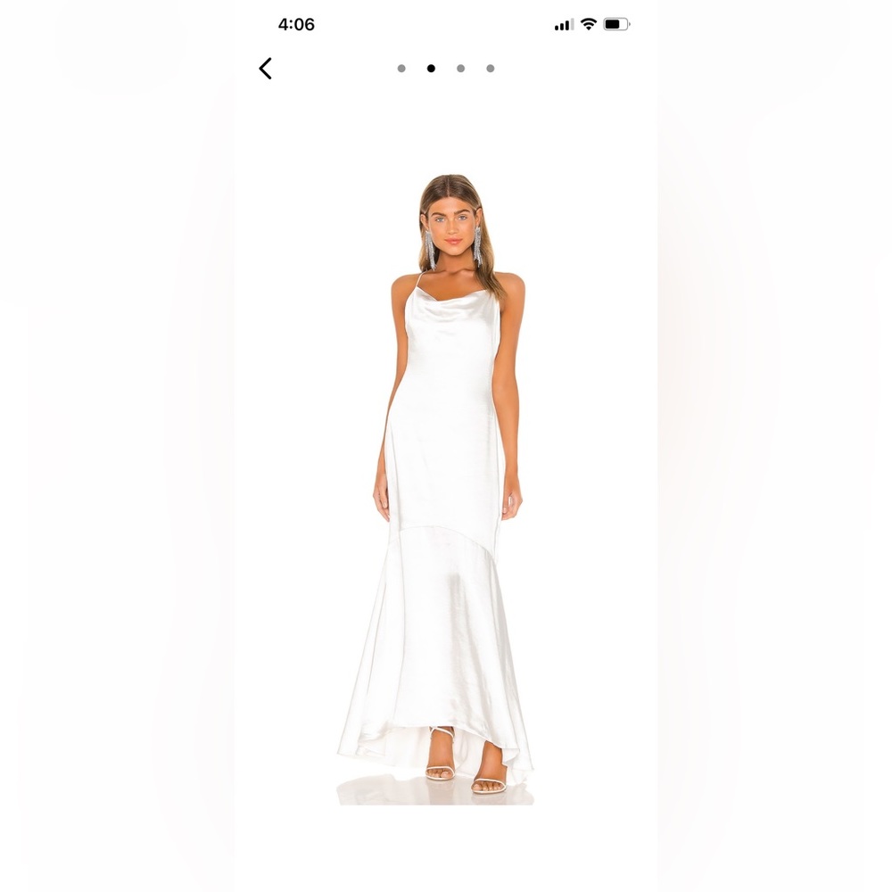 Aisle dress ELLIATT from revolve